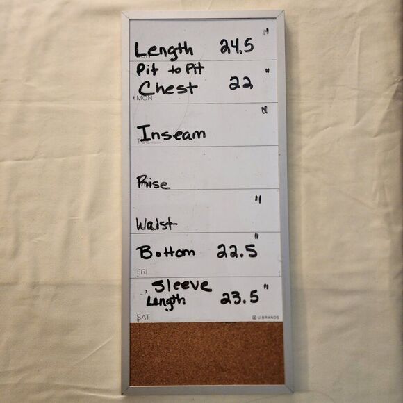 CHICOS ZENERGY TOP SIZE 2 WOMENS LARGE 12 NAVY BLUE LONG RUFFLED SLEEVE RELAXED - Picture 6 of 7